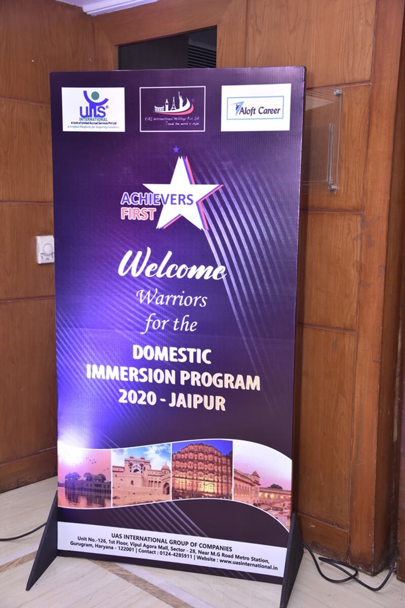 Uas Jaipur Event
