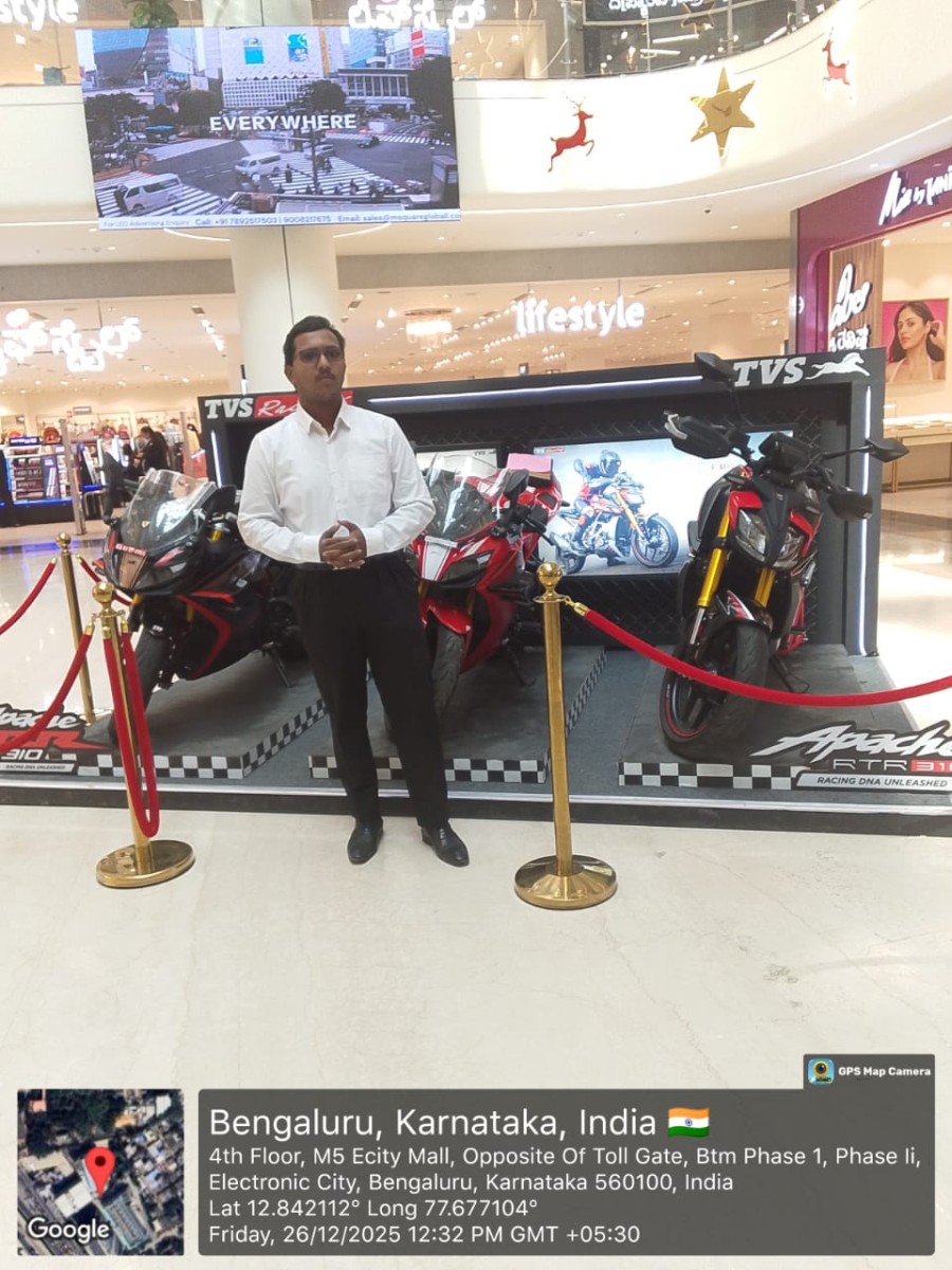 Tvs Bangalore Mall Activity