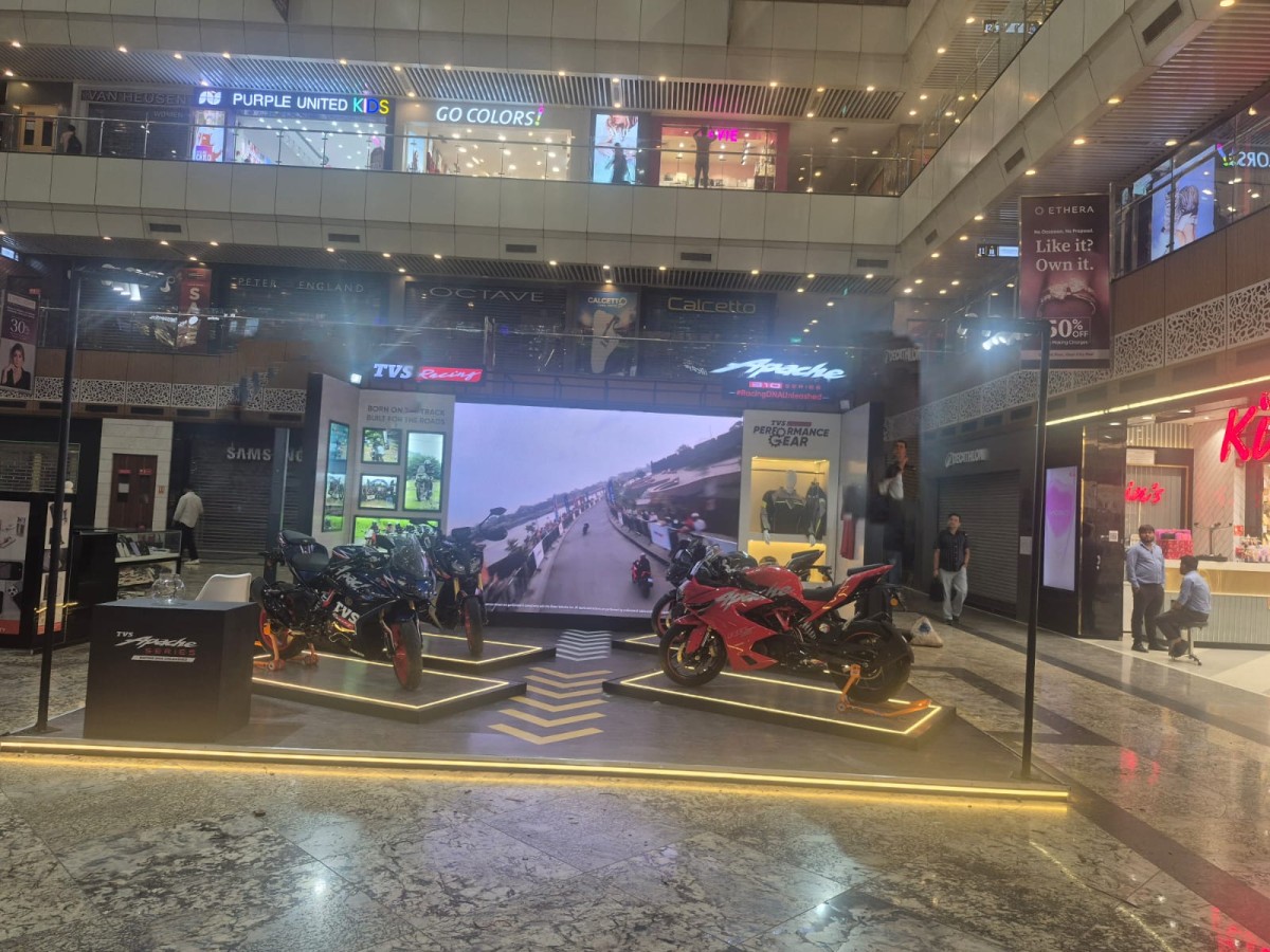 Tvs Mall Activity Delhi Noida